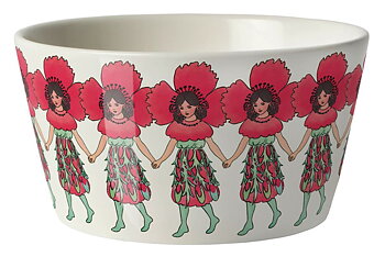 Elsa Beskow Skål 50 cl - Vallmo