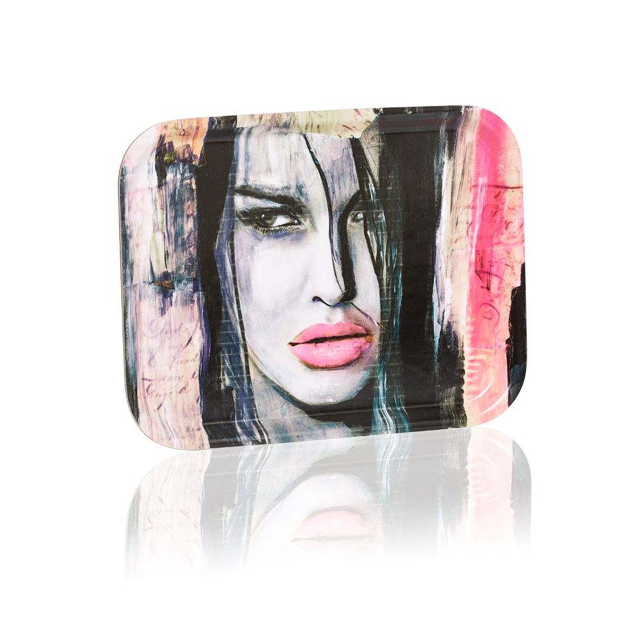 Carolina Gynning Bricka 27x20 cm - Wild Woman Deco