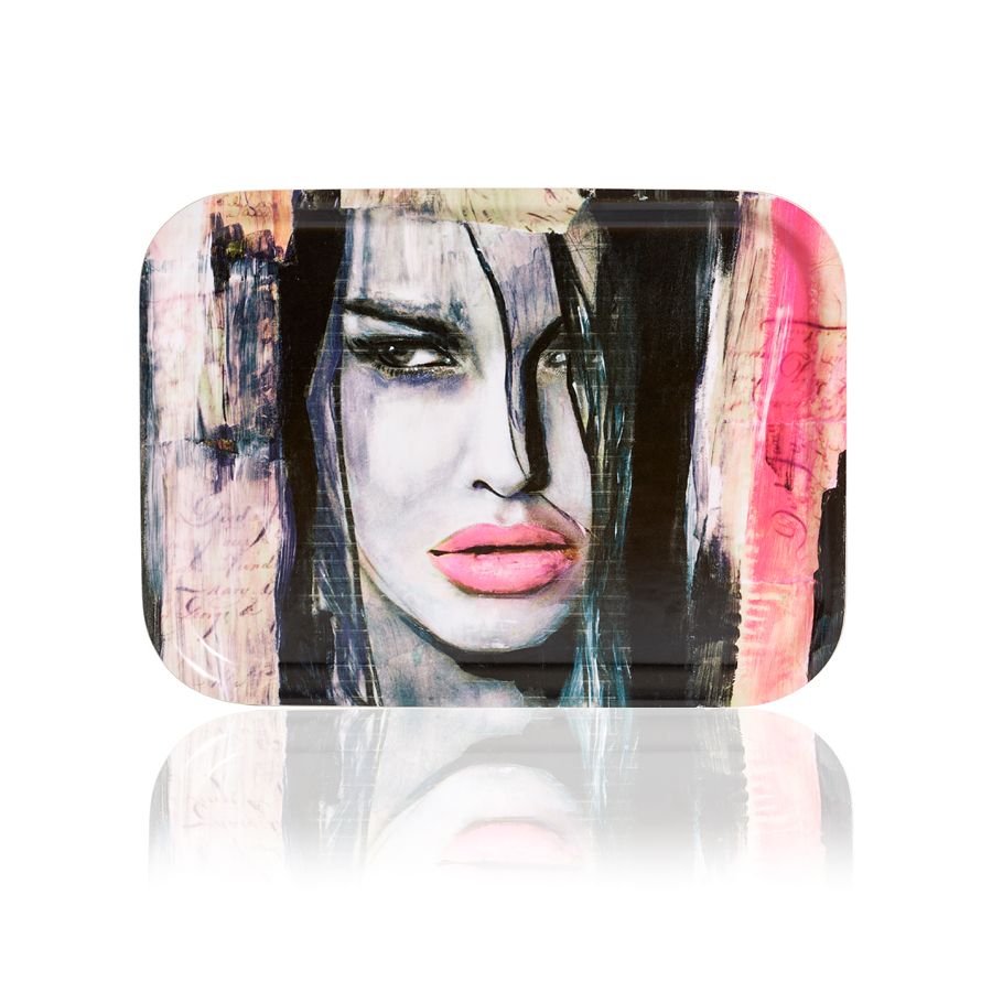 Carolina Gynning Bricka 27x20 cm - Wild Woman Deco - 2