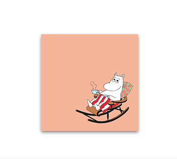 Moomin Napkins - Moominmamma Rocket-chair