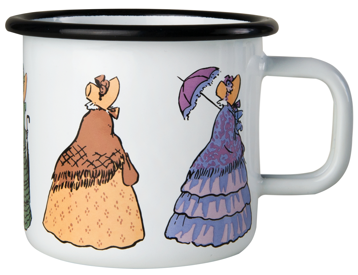 Elsa Beskow Emaljmugg 3,7 dl - Tanter