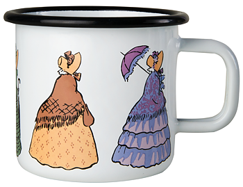 Elsa Beskow Emaljmugg 3,7 dl - Tanter