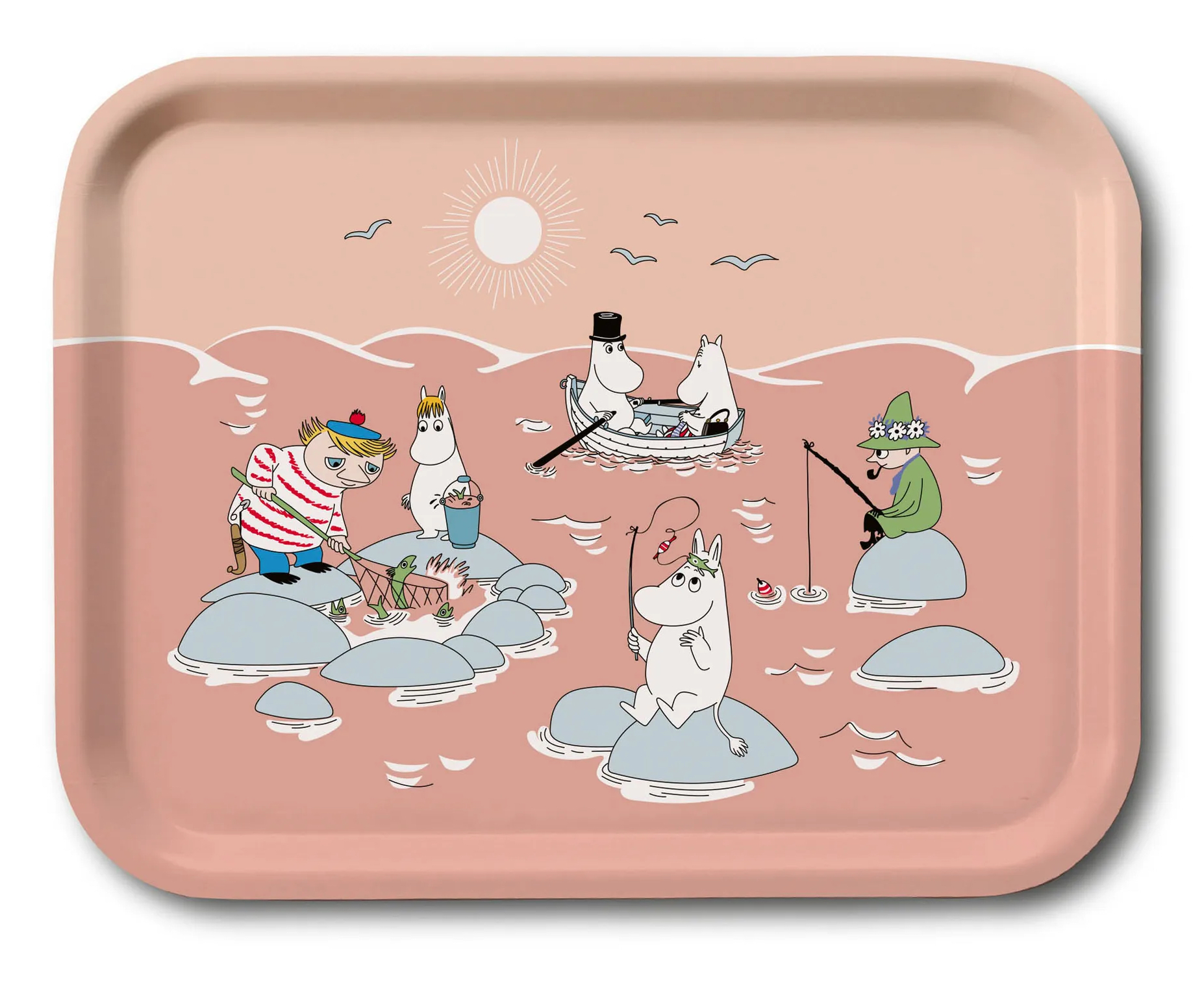 Moomin Tray 27x20 cm - Summer 2022