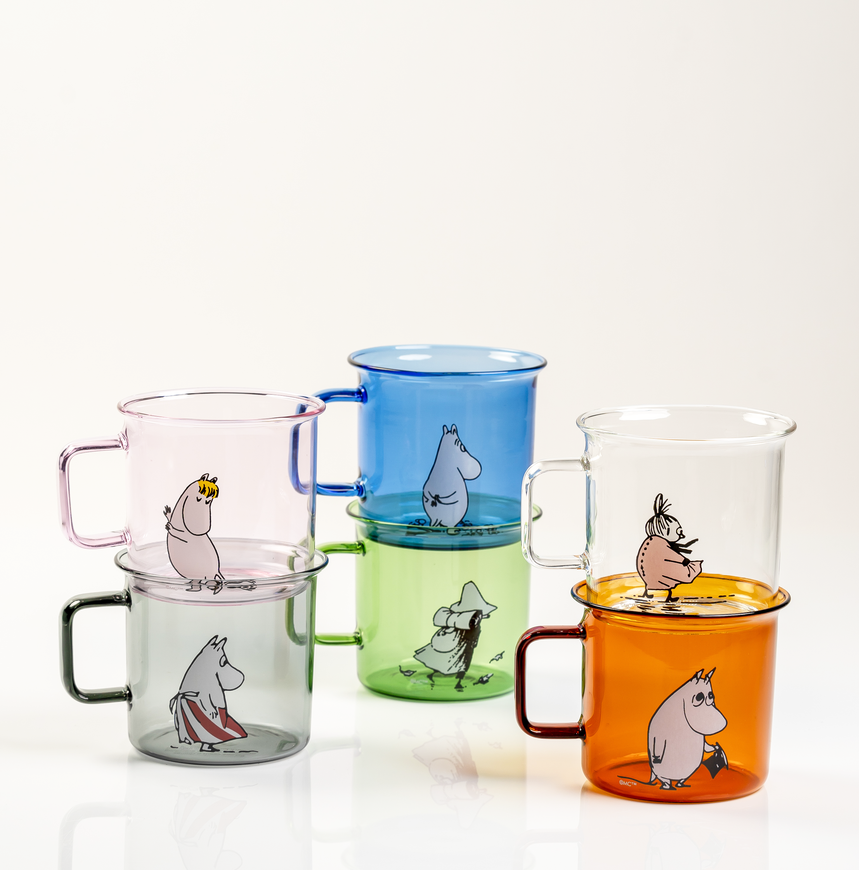 Mumin Glasmugg 3,5 dl - Snorkfröken - 4