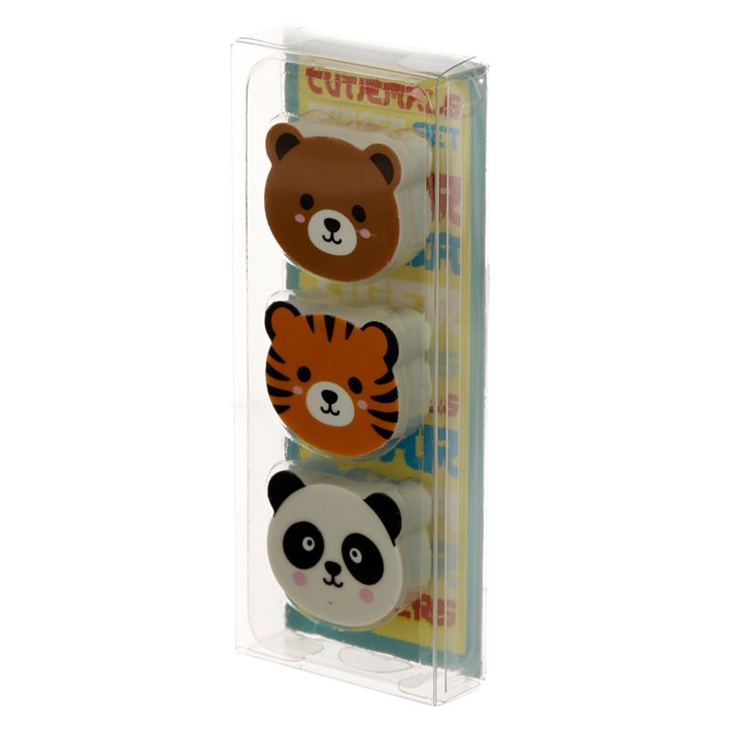 Cutiemals 3-Pack Suddgummiset