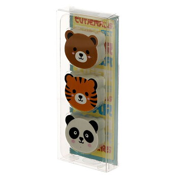 Cutiemals 3-Pack Suddgummiset