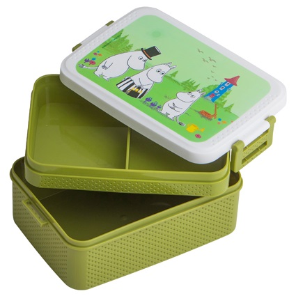 Moomin Lunch Box - Green - 2