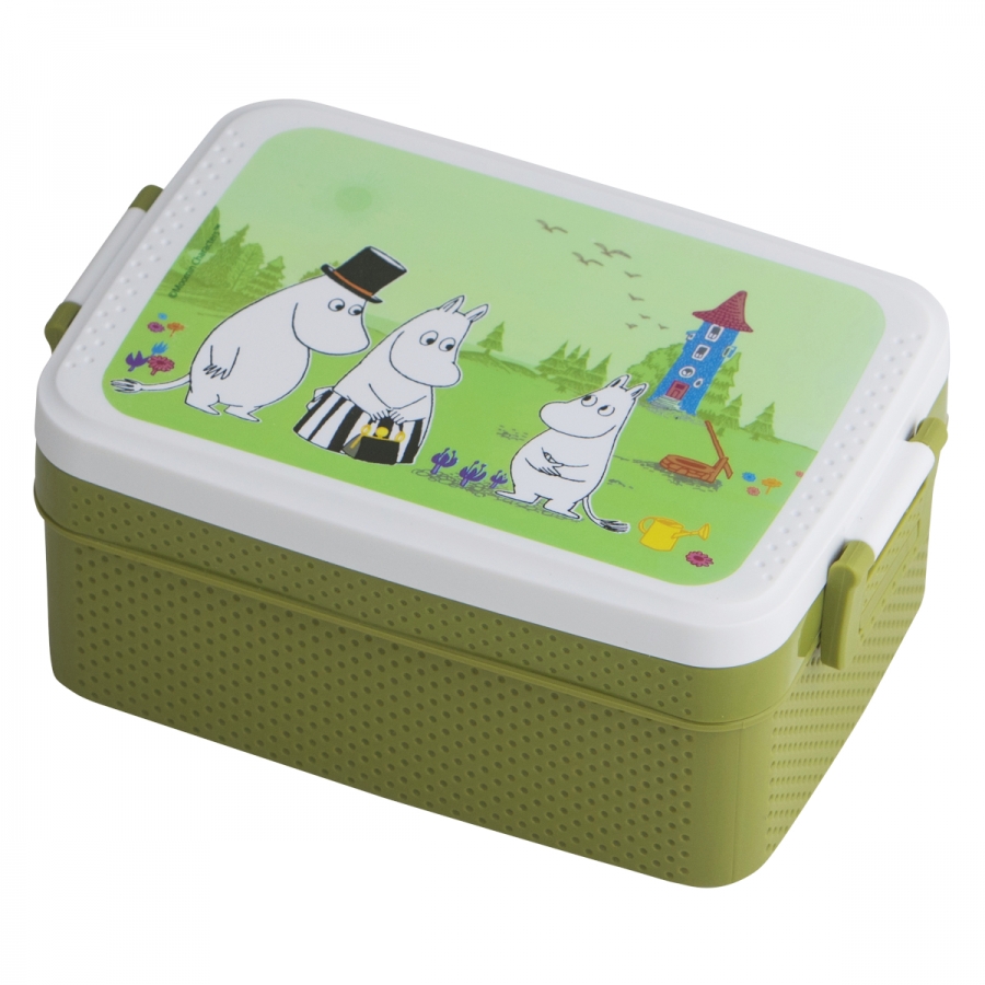 Moomin Lunch Box - Green
