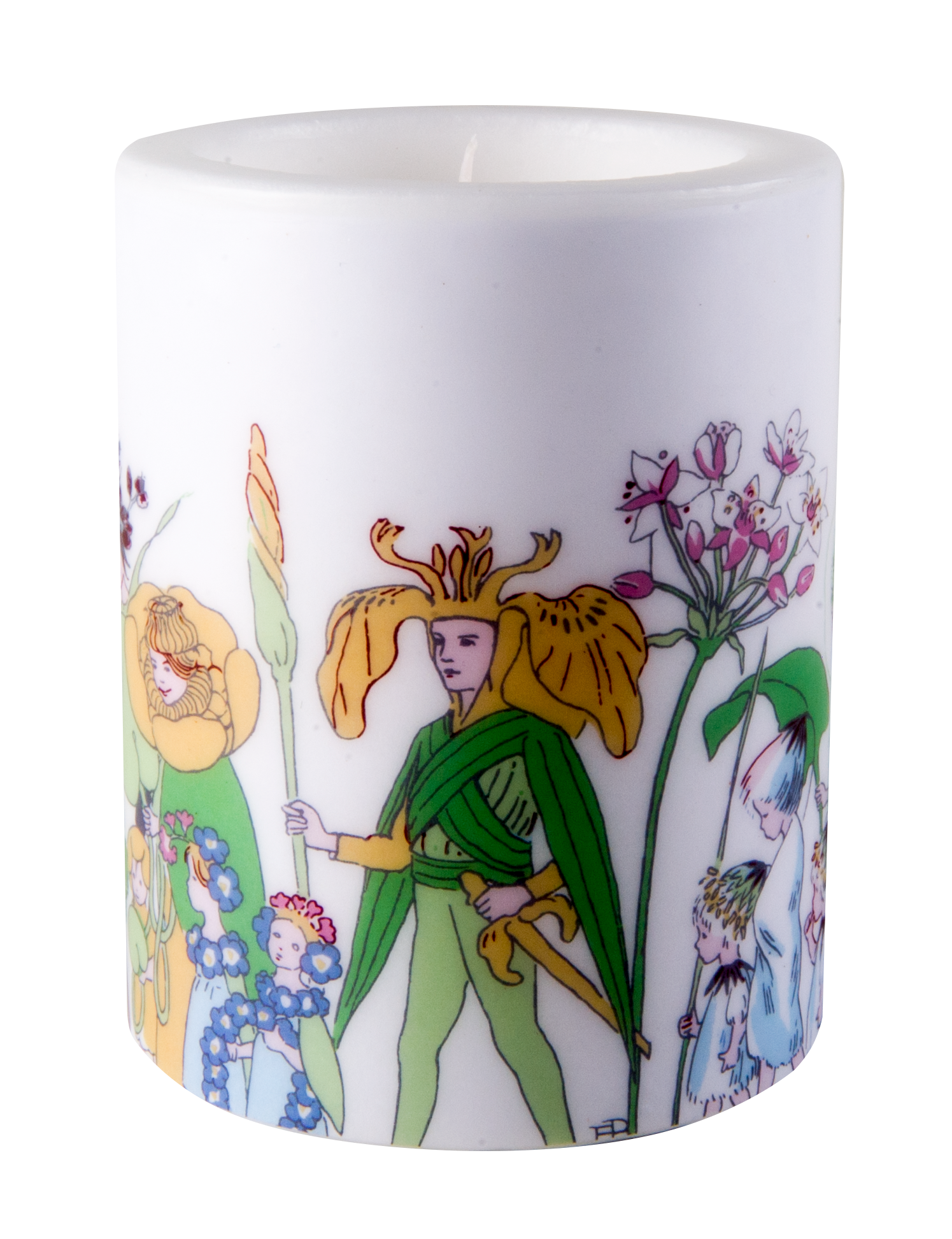 Elsa Beskow Ljus - Flower People - 3