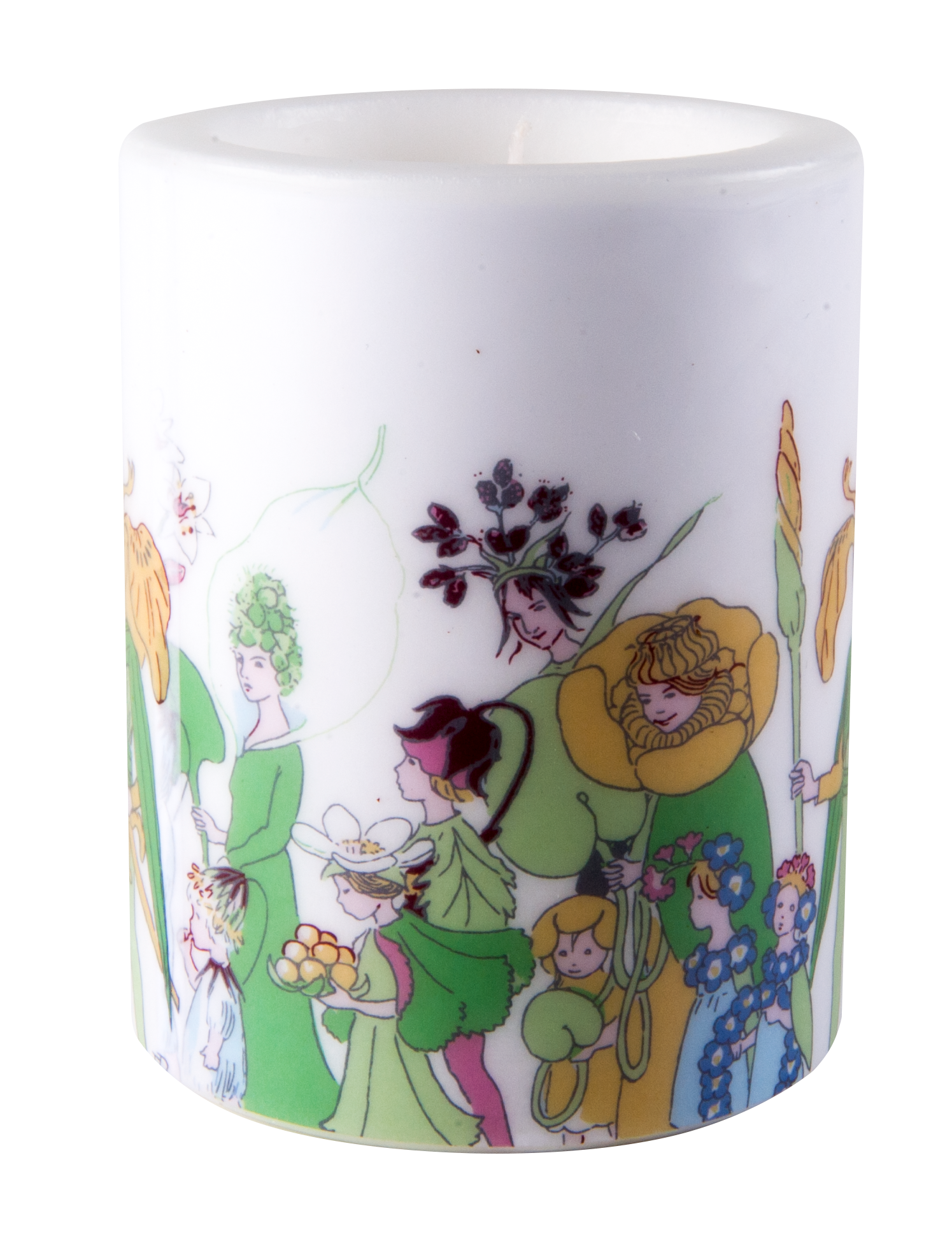 Elsa Beskow Ljus - Flower People - 4