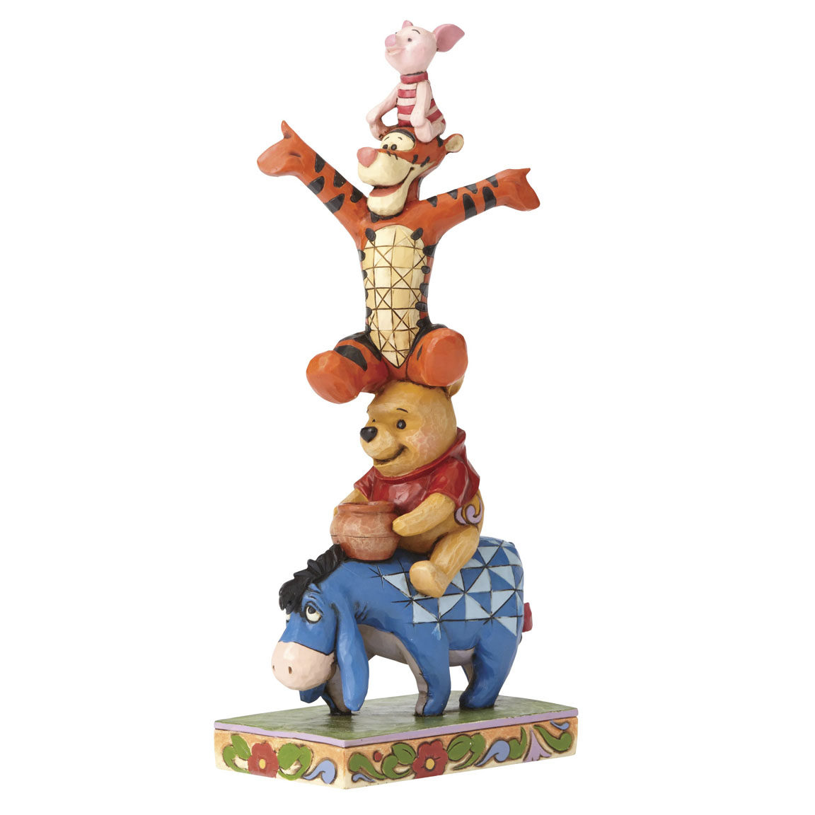 Jim Shore Figurin - Built by friendship
