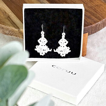 Little My Earrings - Garden - Coruu