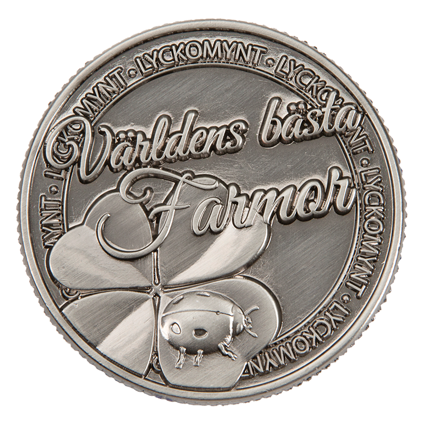 Lyckomynt - Världens Bästa Farmor