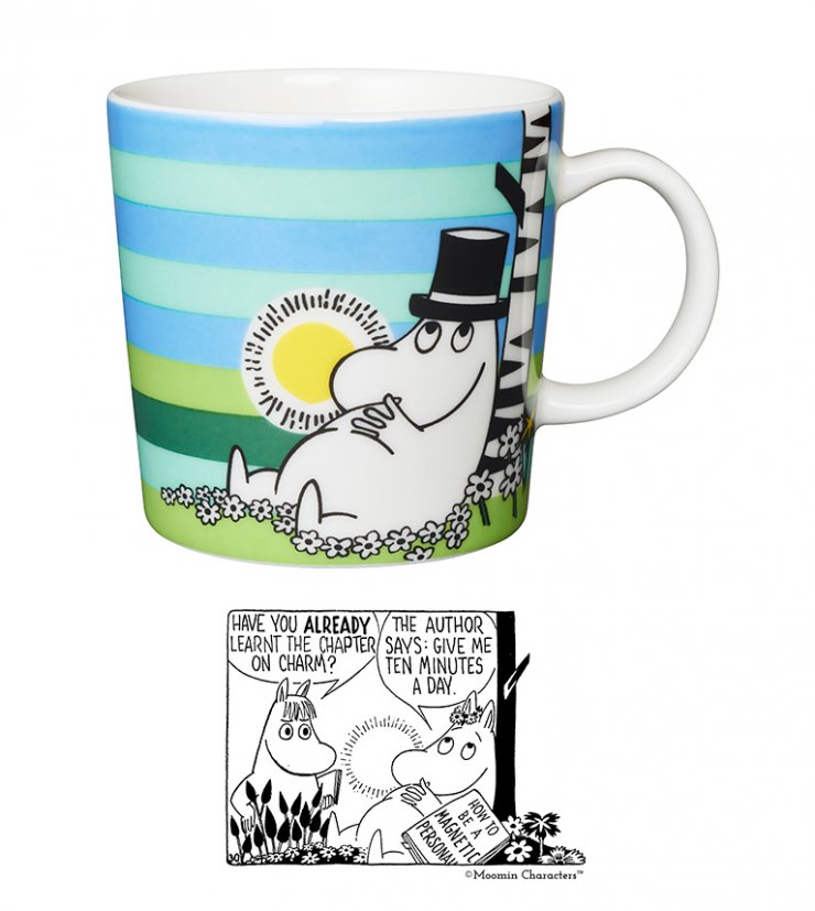 Arabia Moomin Mug - Sisesta - Season Mug Summer 2009 - 2