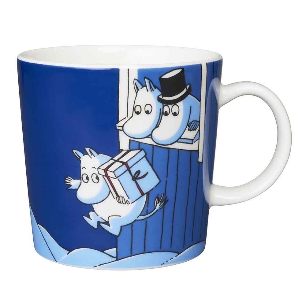Arabia Moomin Mug - Christmas surpsise - Season Mug Winter 2009