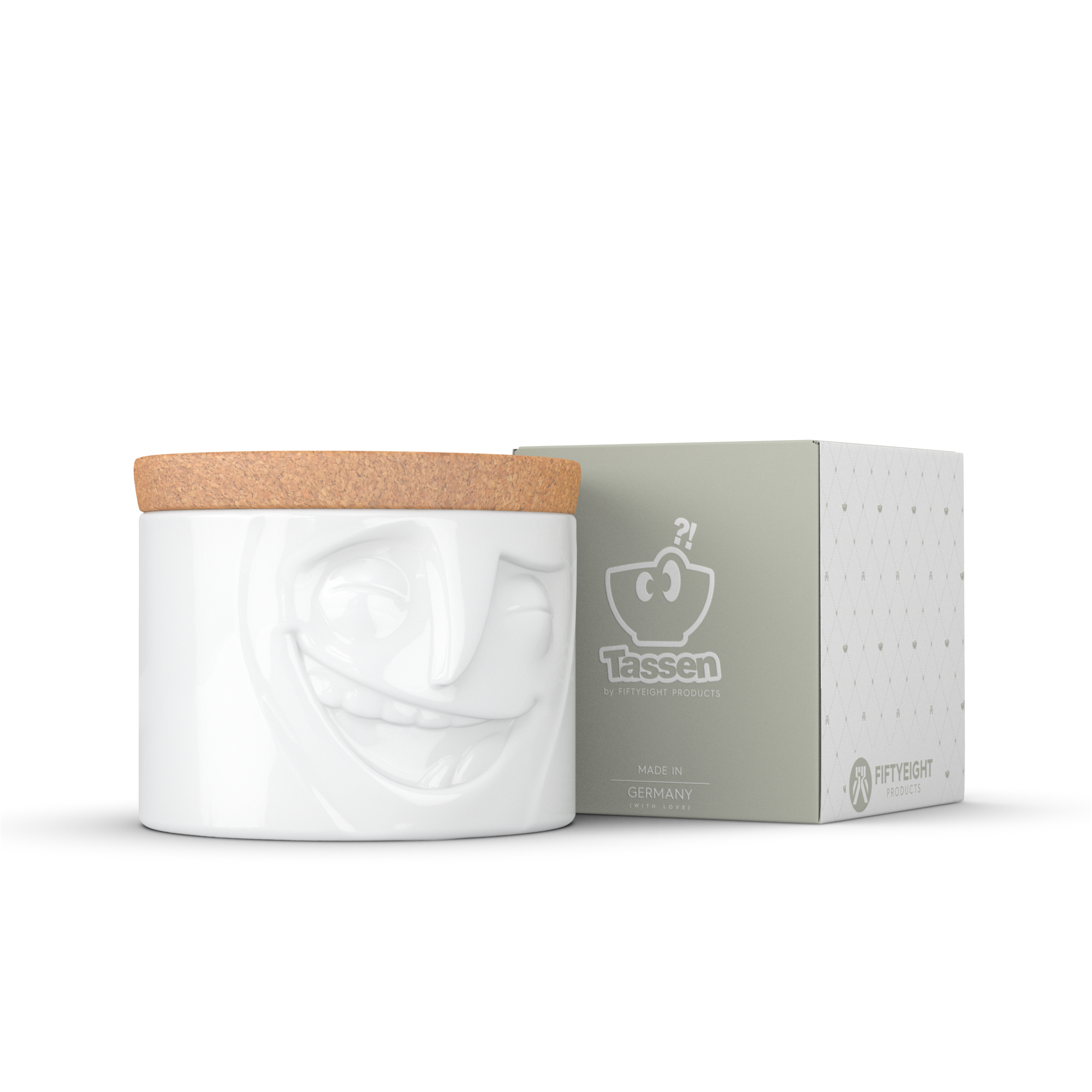 Tassen Känsloporslin - Burk 900 ml - Cheerful - 7