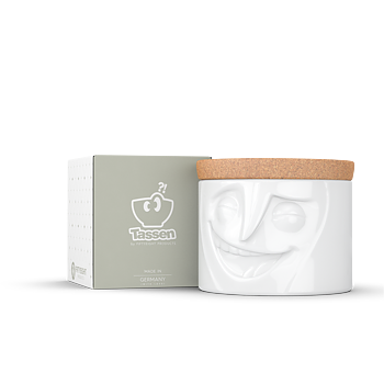 Tassen Känsloporslin - Burk 900 ml - Cheerful