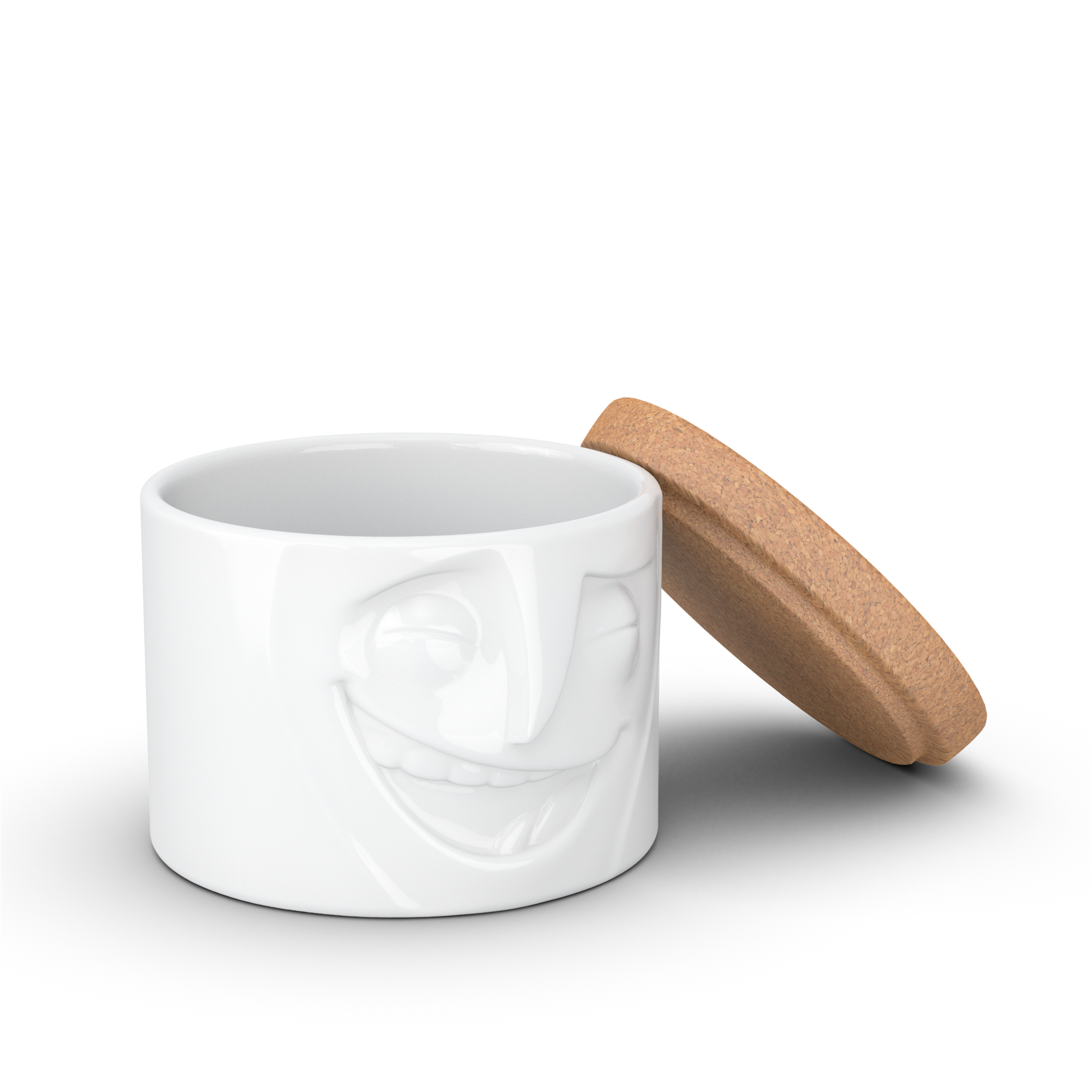 Tassen Känsloporslin - Burk 900 ml - Cheerful - 2