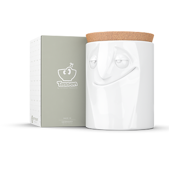 Tassen Känsloporslin - Burk 1700 ml - Charming