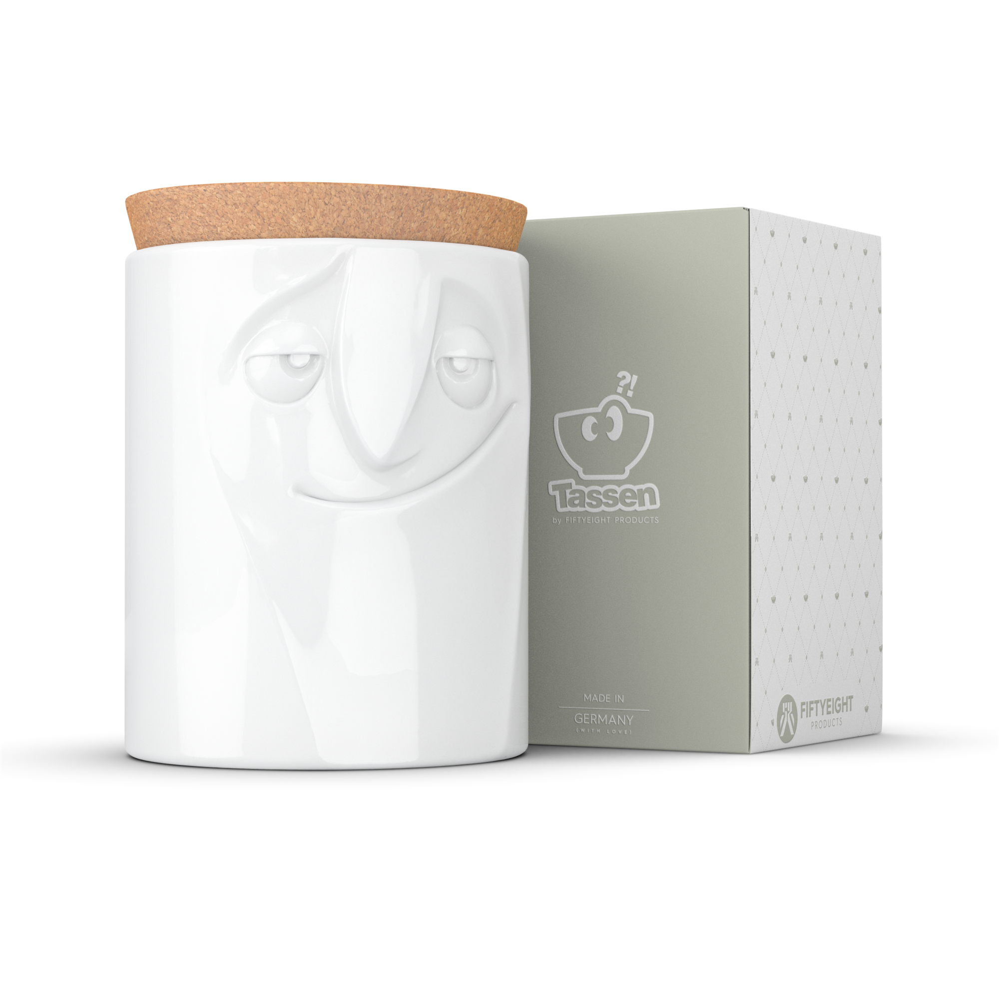 Tassen Känsloporslin - Burk 1700 ml - Charming - 9