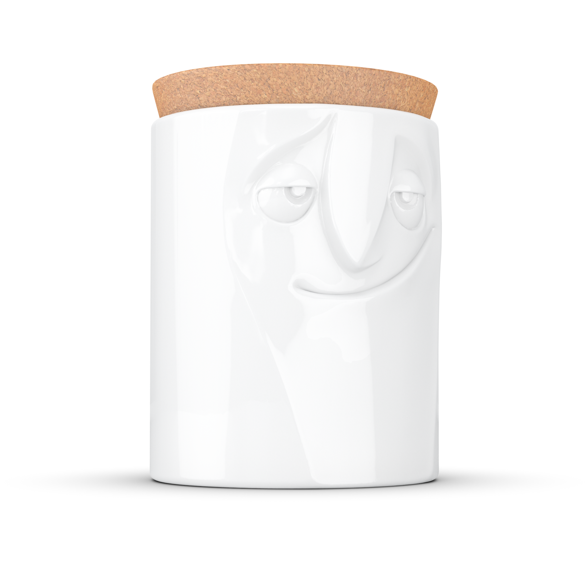 Tassen Känsloporslin - Burk 1700 ml - Charming - 6