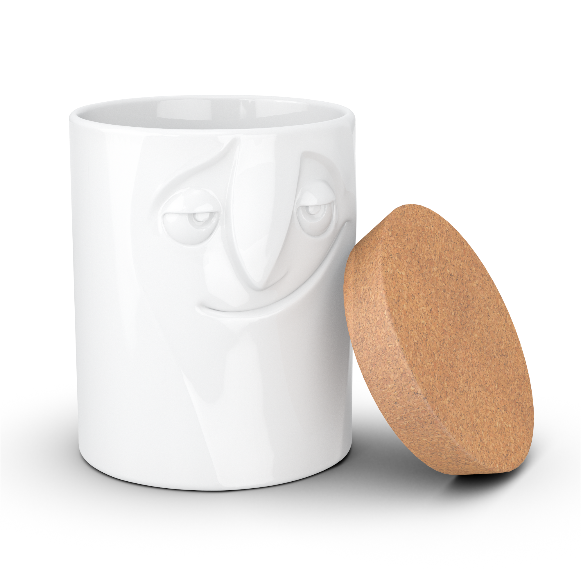 Tassen Känsloporslin - Burk 1700 ml - Charming - 3