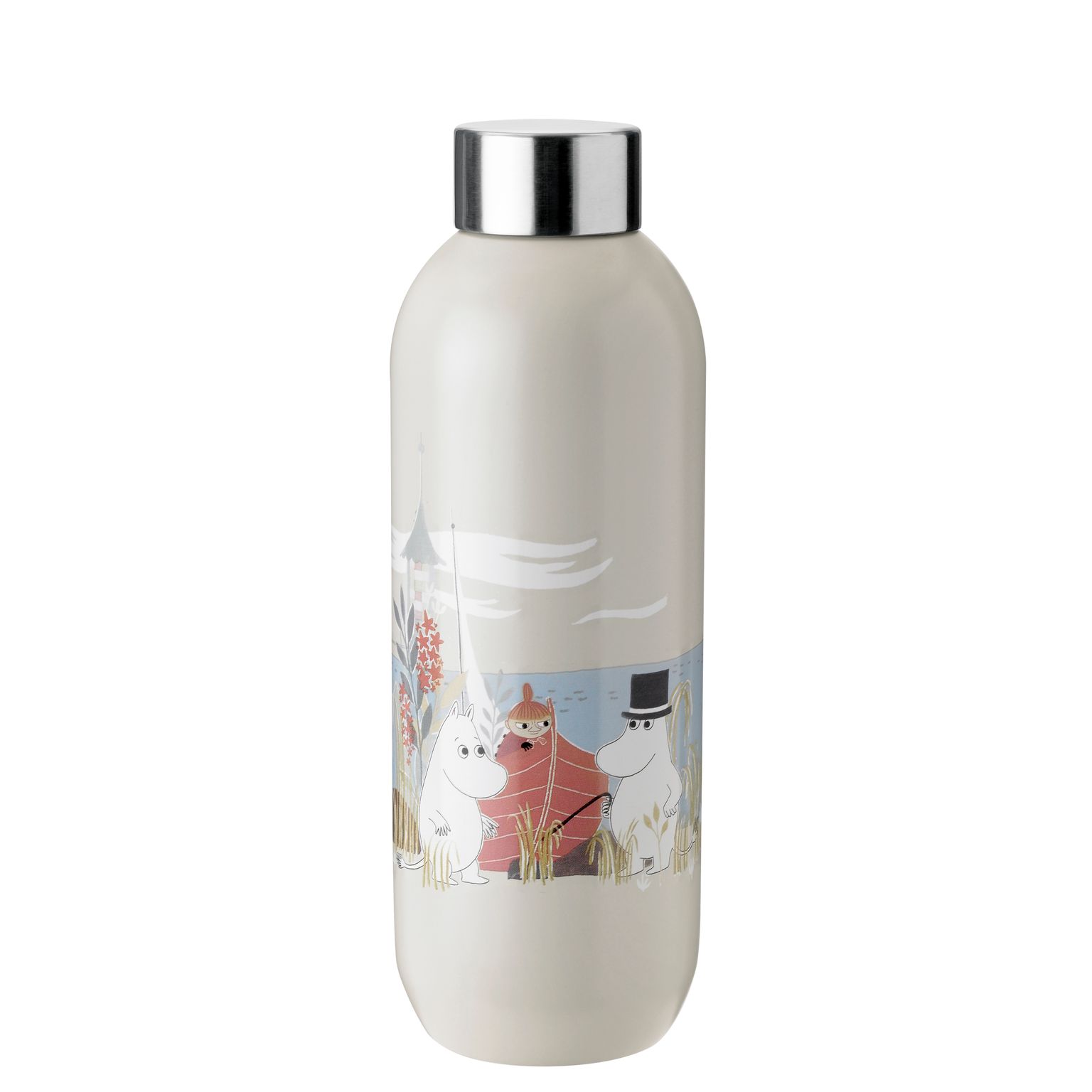 Moomin Keep Cool Bottle 75 cl - Sand