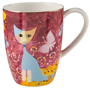 Goebel - Rosina Wachtmeister - Katt Mugg - Sogno di farfalle - 4 dl