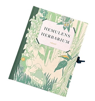 Moominbook in swedish: Hemulens herbarium
