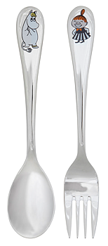 Hackman - Mumin Barnbestick - 2-pack Snorkfröken & Lilla My