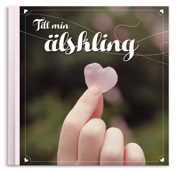 Presentbok - Till min älskling