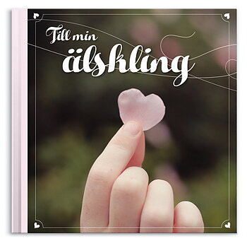 Presentbok - Till min älskling