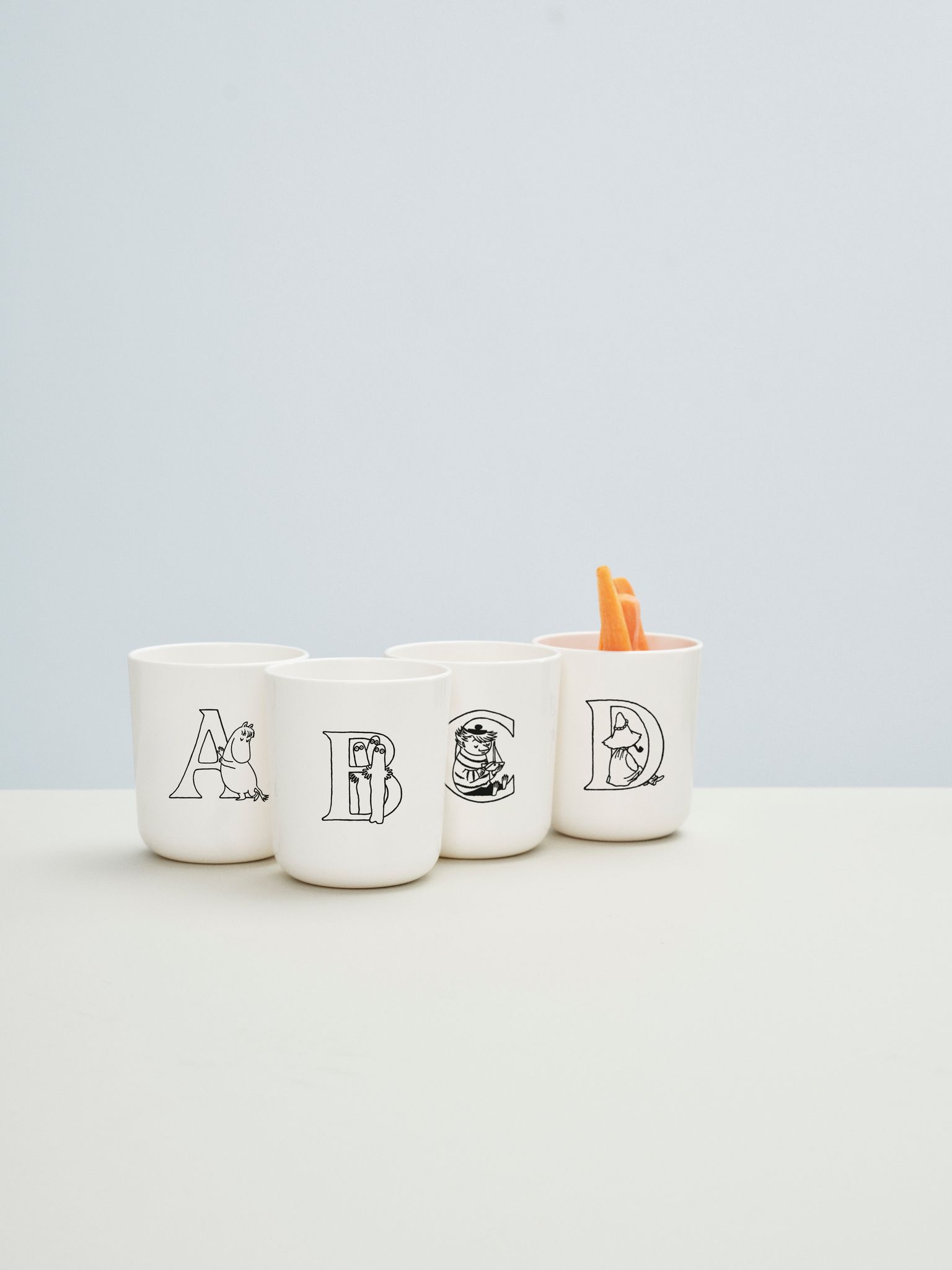 Moomin ABC Mugg 20 cl - G - 2