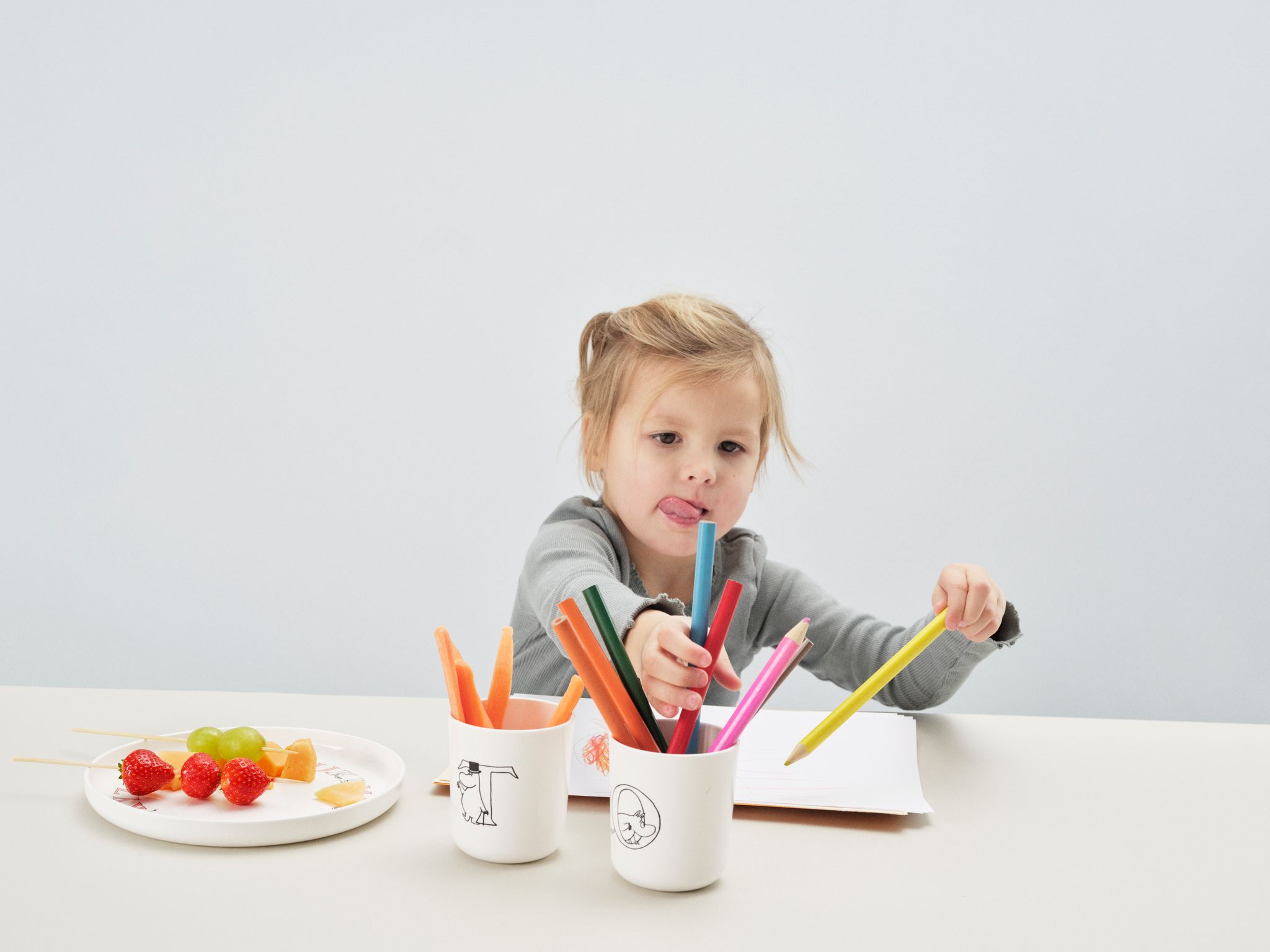 Moomin ABC Mugg 20 cl - G - 7