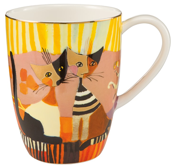 Goebel - Rosina Wachtmeister - Katt Mugg - Momenti Dóro - 4 dl