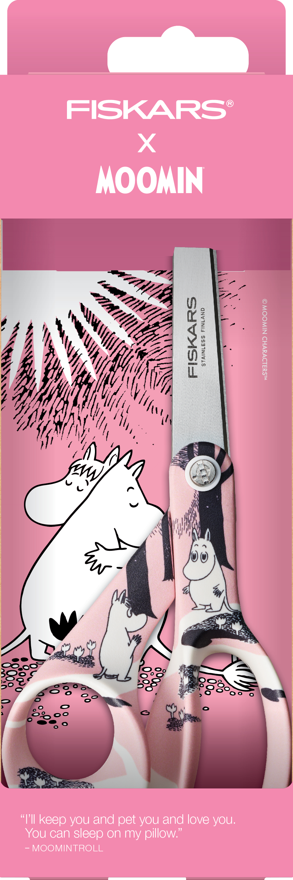 Moomintroll Kids Scissors - Fiskars - The Official Moomin Shop