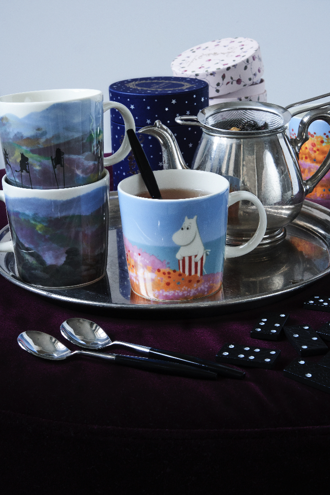 Arabia Moominmug - Moominvalley - Snusmumriken och Eldanden - 4