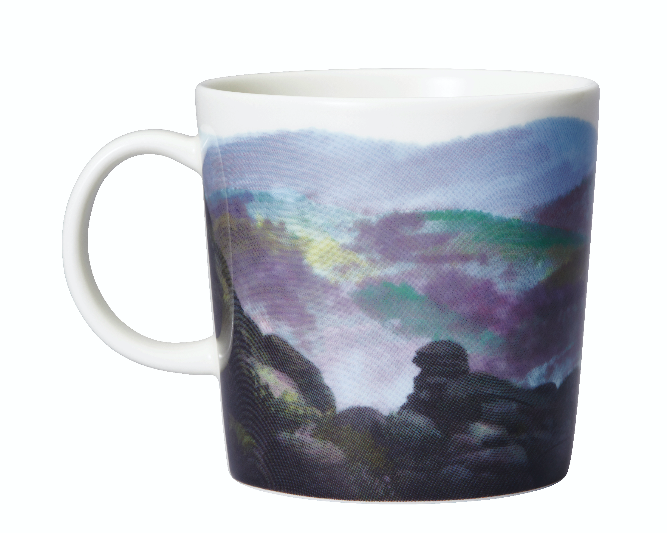 Arabia Moominmug - Moominvalley - Snusmumriken och Eldanden - 2