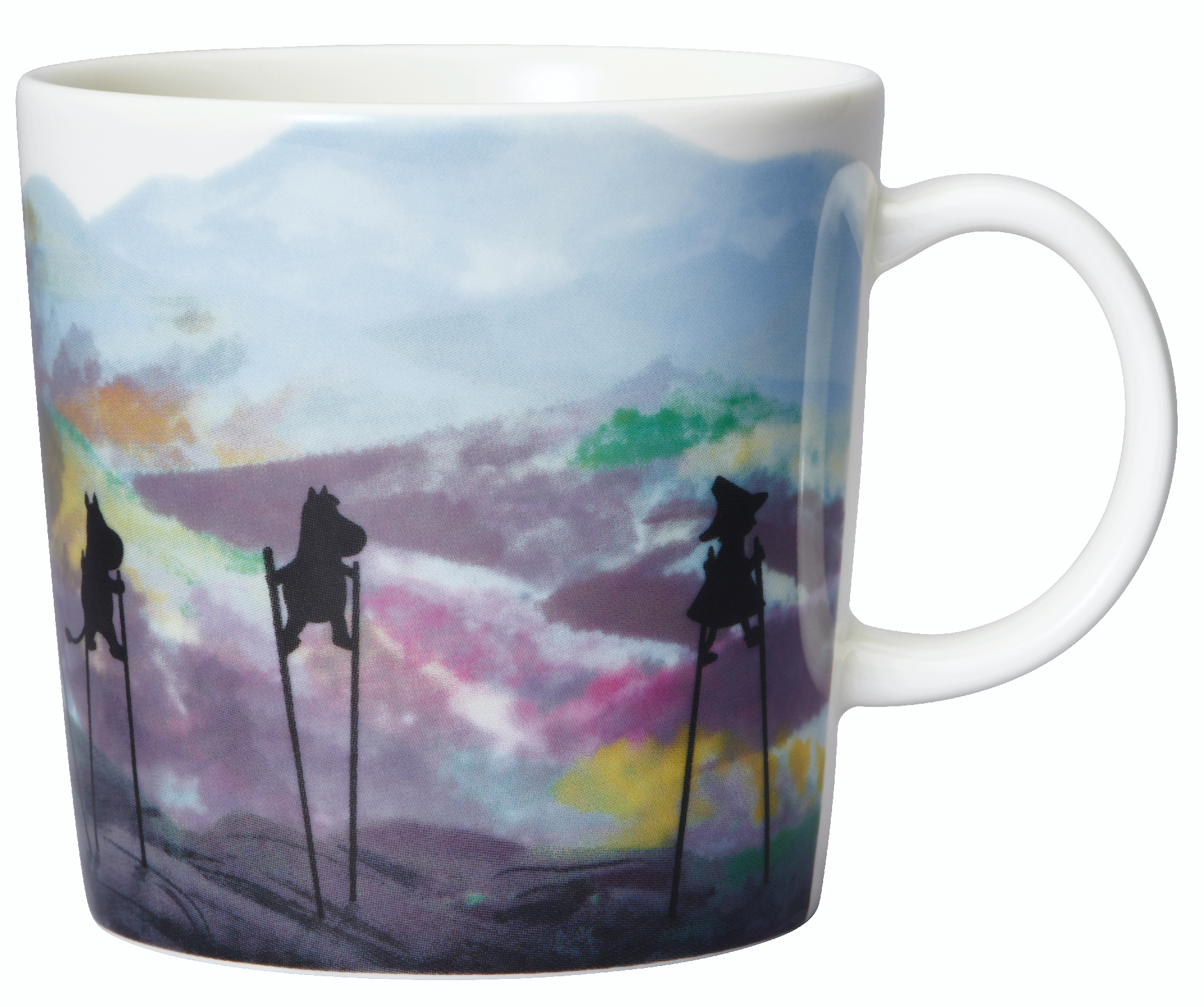 Arabia Moominmug - Moominvalley - Snusmumriken och Eldanden
