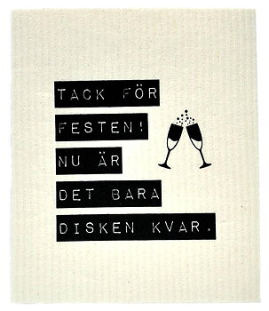Disktrasa - Tack för festen