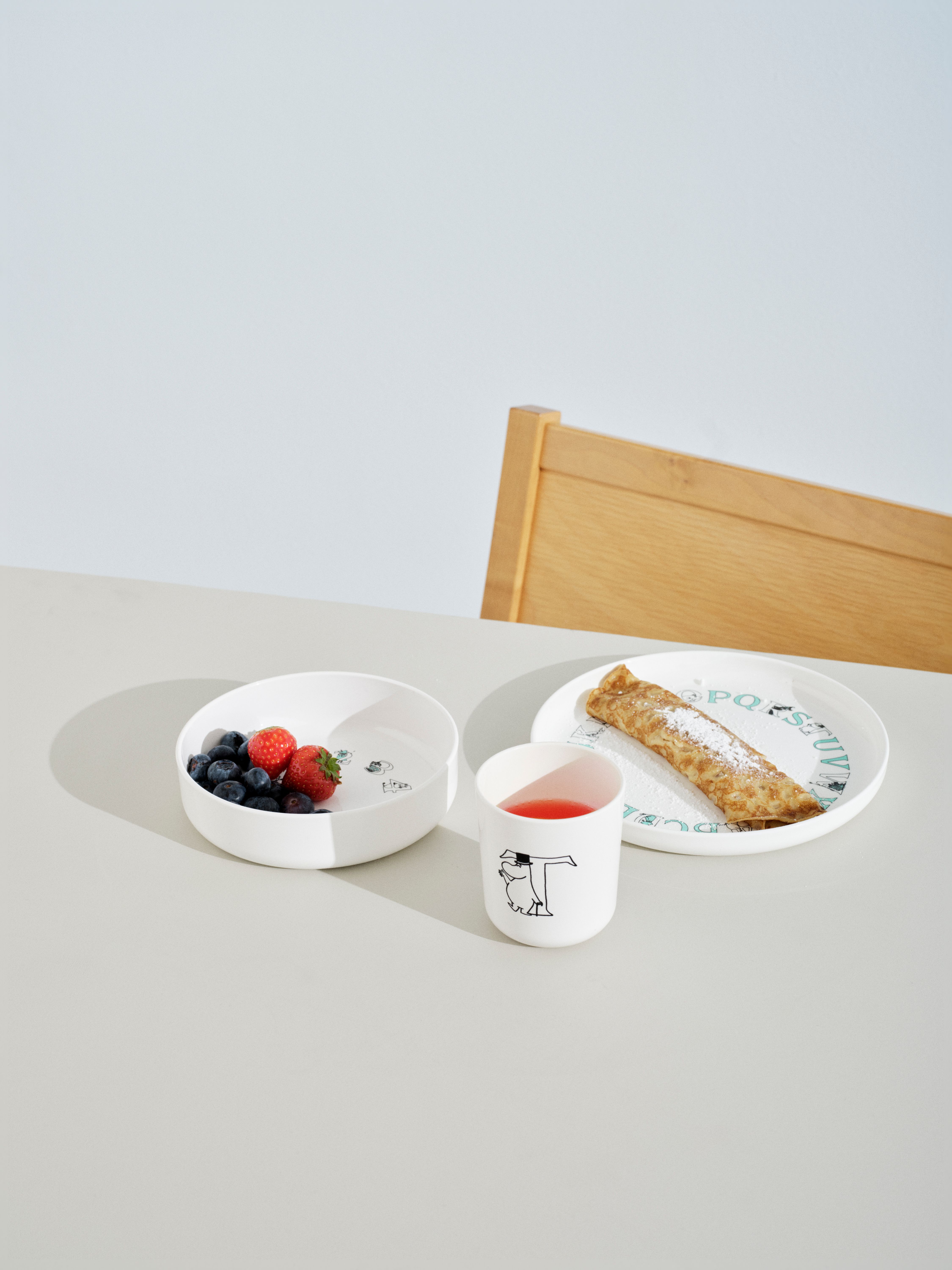 Moomin ABC Mug 20 cl - N - 8