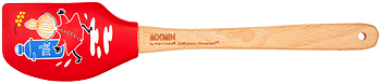 Moomin Spatula 26 cm - Little My baking - Red
