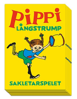 Pippi Långstrump - Sakletarspel