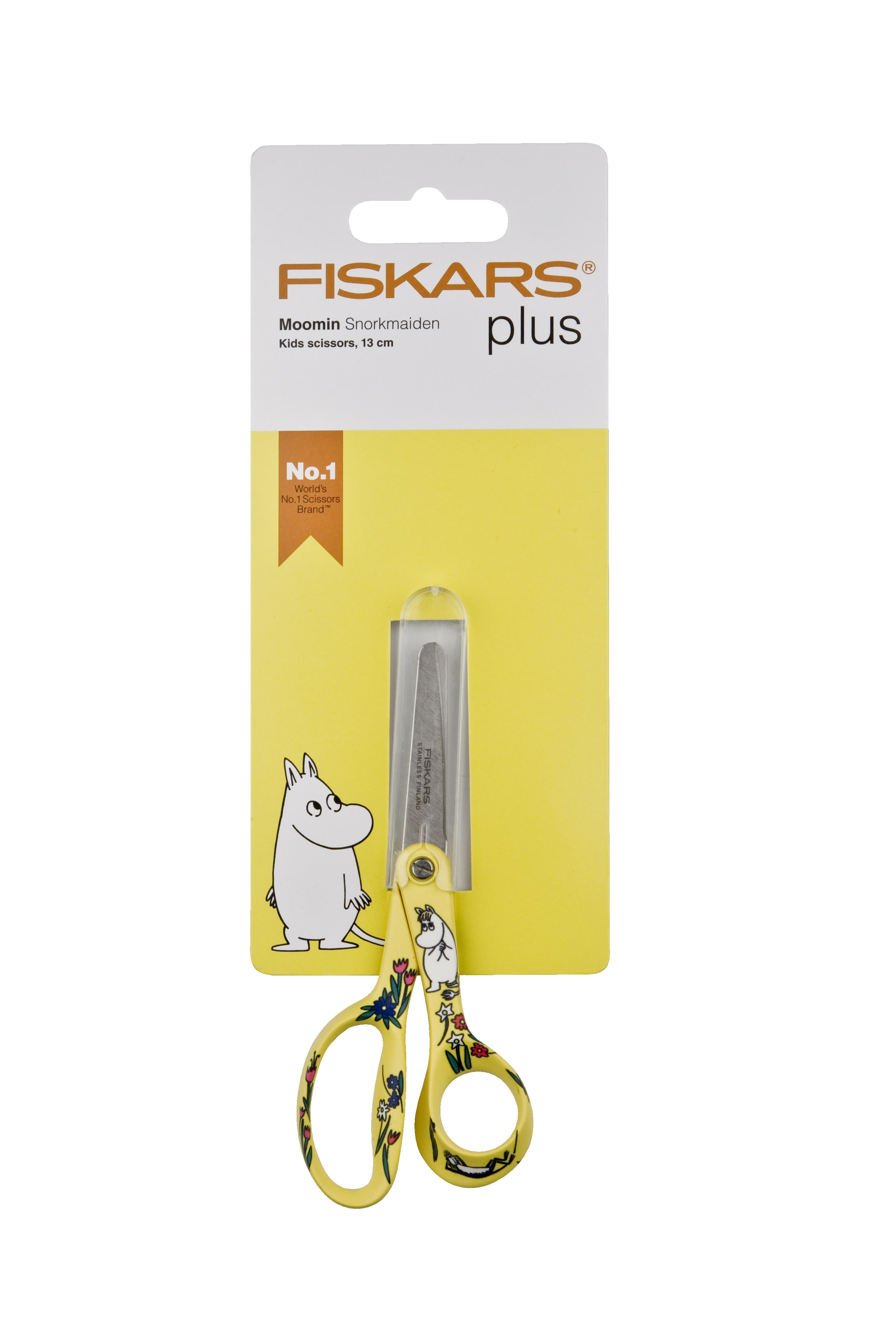 Mumin Barnsax från Fiskars - Snorkförken - 2