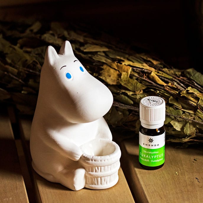 Mumin Bastuprydnad + Eukalyptus 10 ml - 2