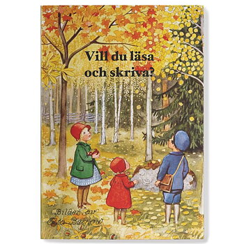 Elsa Beskow Bok - Vill du läsa och skriva?