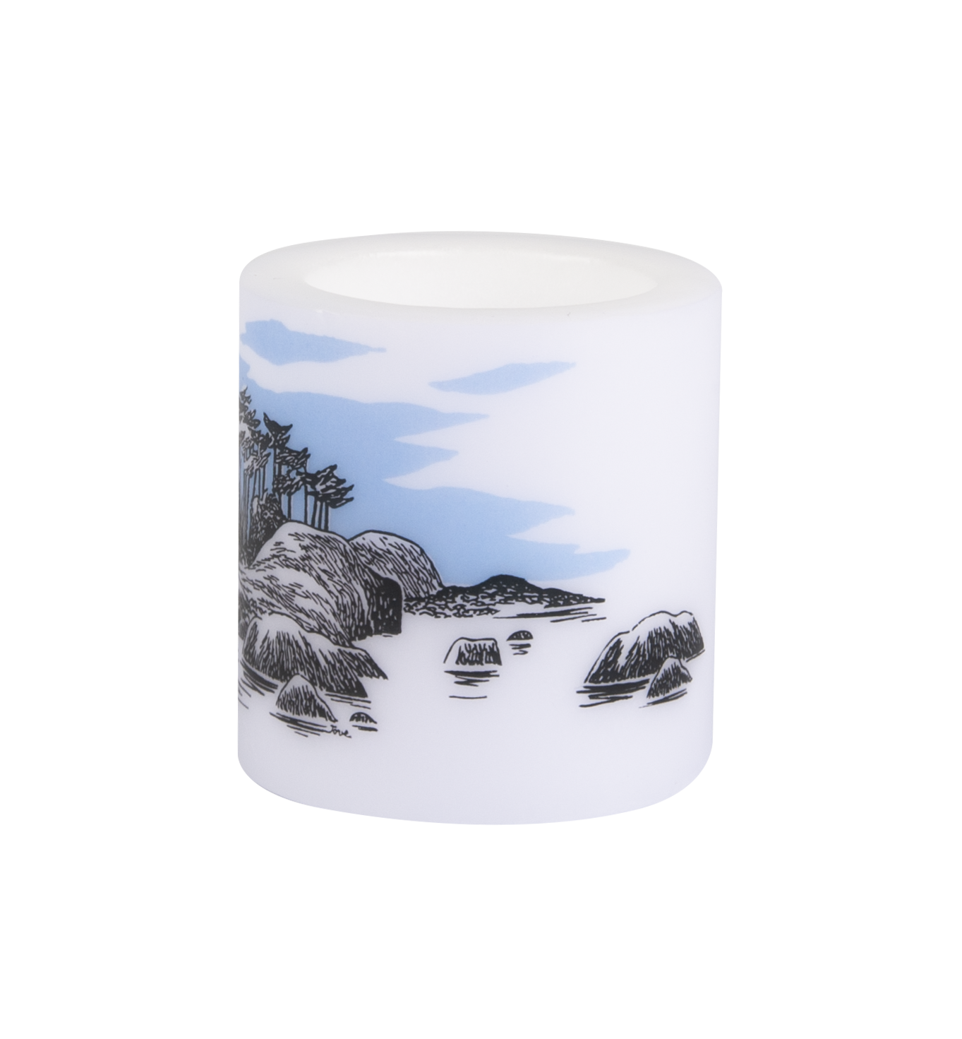 Mumin Ljus The island (Litet) - 3