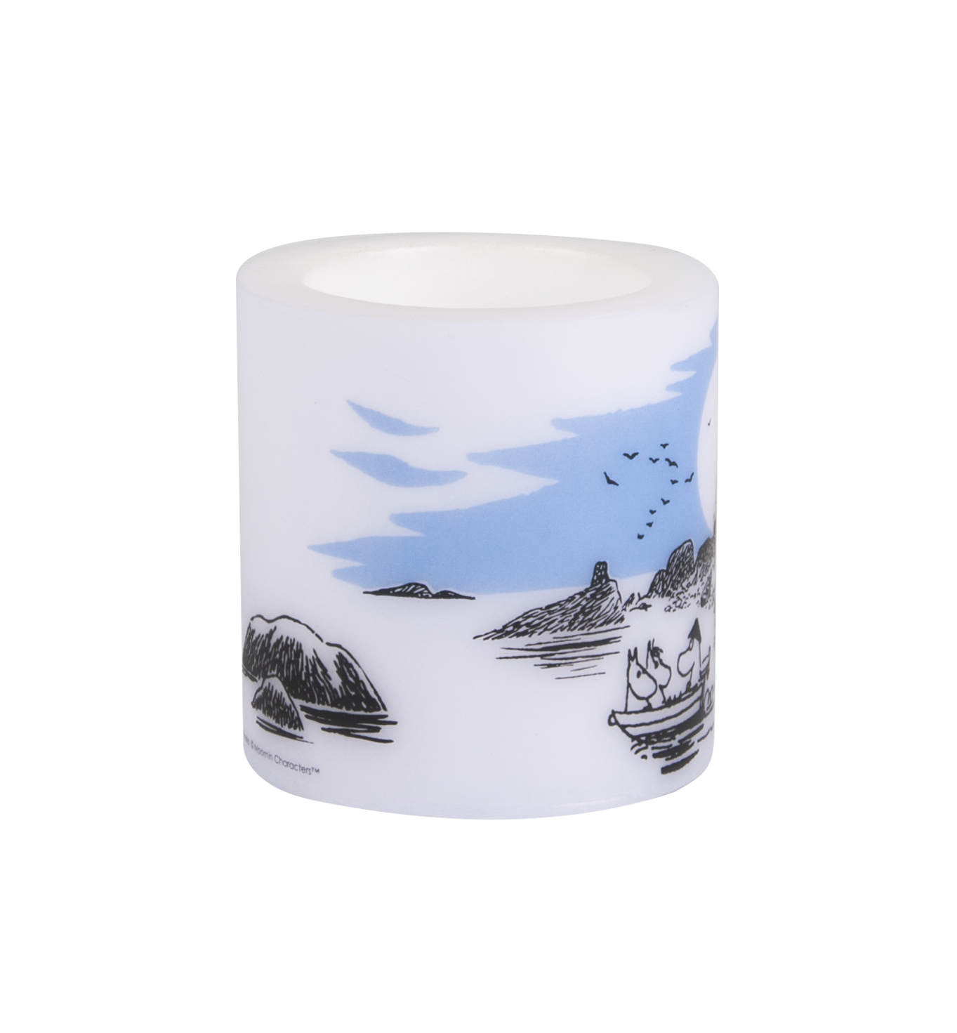 Mumin Ljus The island (Litet) - 4