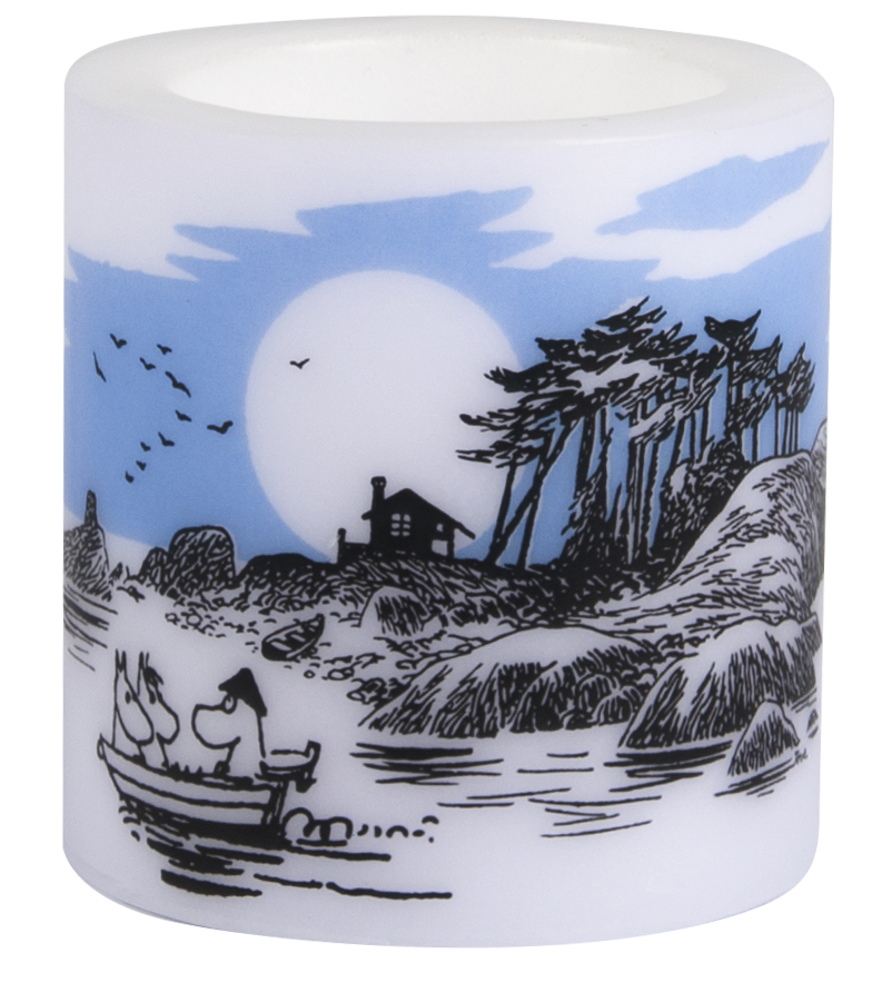 Mumin Ljus The island (Litet)