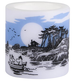 Mumin Ljus The island (Litet)